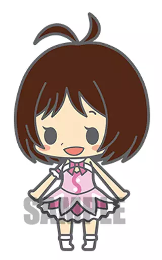 日高愛 「esシリーズnino ラバーストラップコレクション アイドルマスター stage1 リニューアルver.」