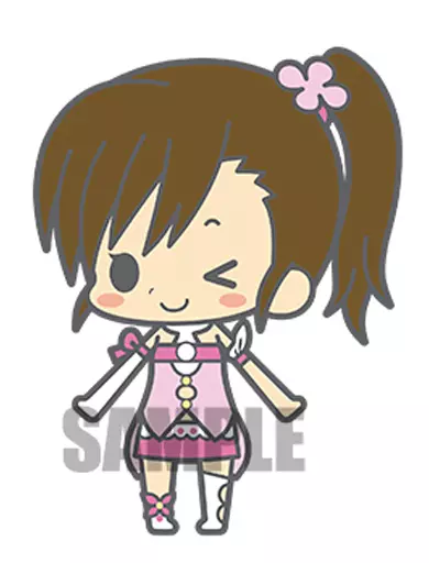 双海真美 「esシリーズnino ラバーストラップコレクション アイドルマスター stage2 リニューアルver.」