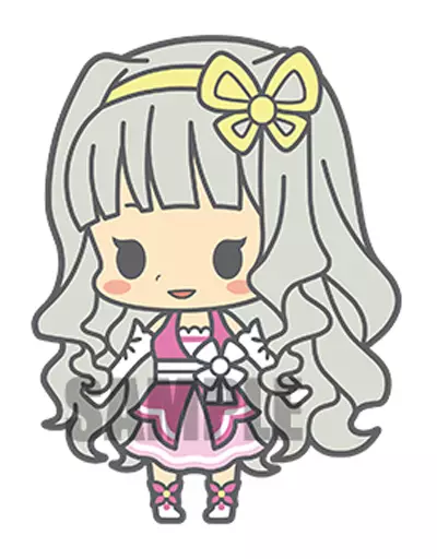 四条貴音 「esシリーズnino ラバーストラップコレクション アイドルマスター stage2 リニューアルver.」
