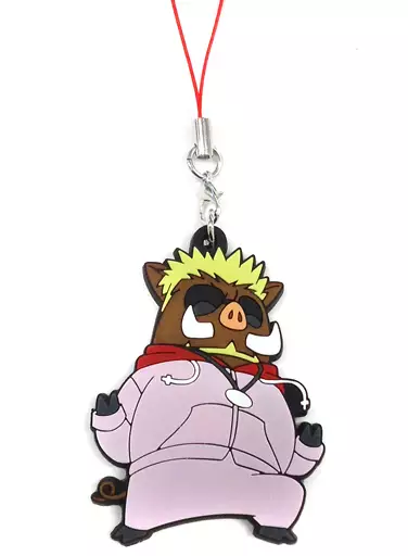 鎌本力夫 「K RETURN OF KINGS どうぶつけー 新ラバーストラップ」 K RETURN OF KINGS 抜刀先行上映会 くじ景品