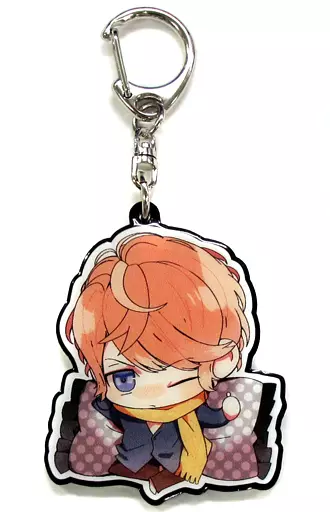 逆巻シュウ キャラクターキーホルダー 「DIABOLIK LOVERS」 ナムコ キャラポップストア オトメイト オトメイトルーレット～気になる彼との相性度チェック!～ 75% 友達以上恋人未満賞