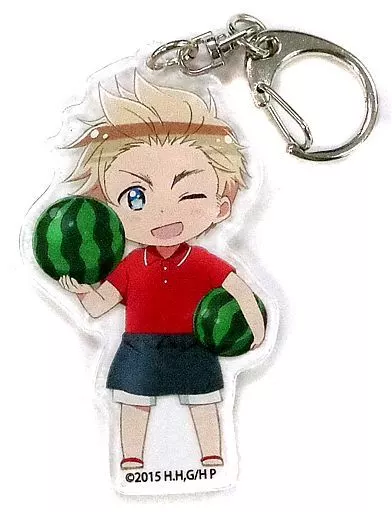 ヘタリア　でかアクリルキーホルダー　デンマーク ヘタリア Axis Powers」 でかアクリルキーホルダー 01 (フィンランド