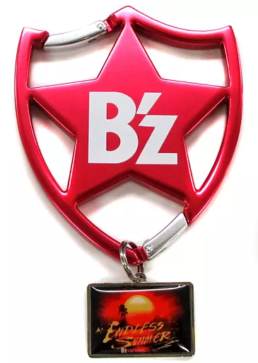 B’z カラビナキーホルダー 「B’z LIVE-GYM Pleasure 2013 -ENDLESS SUMMER-」