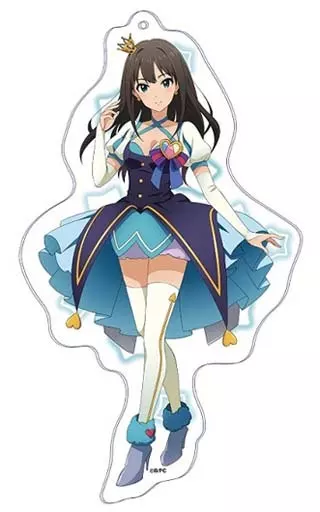 渋谷凛(マイファーストスター) アクリルキーホルダー 「アイドルマスター シンデレラガールズ」