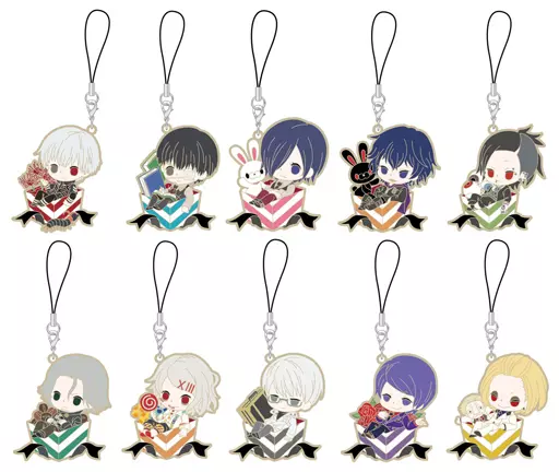 全10種セット 「東京喰種トーキョーグール ラバーストラップ キャラプレver」