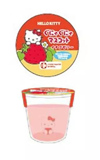 駿河屋 - 【買取】イチゴゼリー ぐにゃぐにゃマスコット 「ハロー