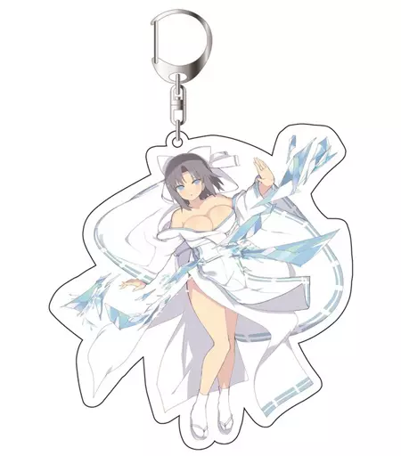 雪泉 アクリルキーホルダー 「閃乱カグラ ESTIVAL VERSUS -少女達の選択-」