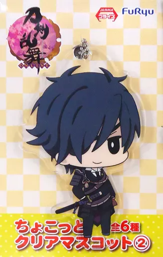 燭台切光忠 ちょこっとクリアマスコット 「刀剣乱舞-ONLINE-」