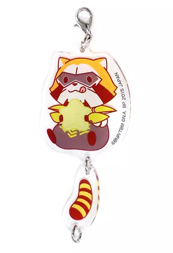 ワイルドタイガー つながるチャーム 「一番くじ TIGER＆BUNNY-The Rising-×RASCAL ～オリオン座のコンサート～」 O賞