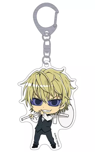 平和島静雄ver.2 「デュラララ!!×2 ぷちっ娘トレーディングアクリルキーホルダー Vol.2」