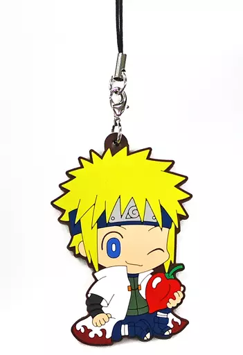波風ミナト 「NARUTO-ナルト- 疾風伝 ラバーストラップコレクション」