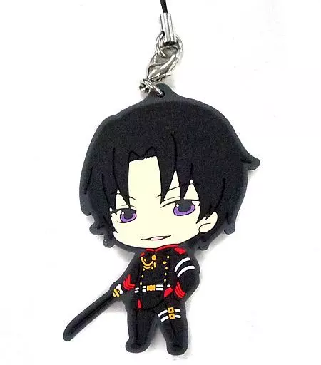 一瀬グレン ラバーストラップ 「一番くじ 終わりのセラフ Seraph of the end」 F賞