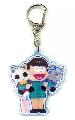 チョロ松 アクリルキーホルダー 「おそ松さん in ナンジャタウン」