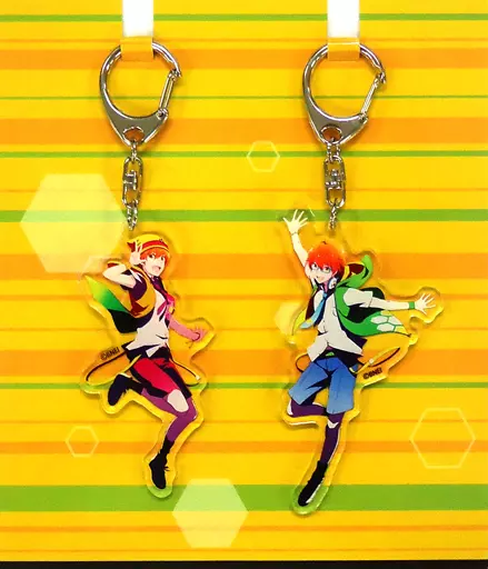 W アクリルキーホルダー(2個セット) 「アイドルマスター SideM 1st stage ST＠RTING!」
