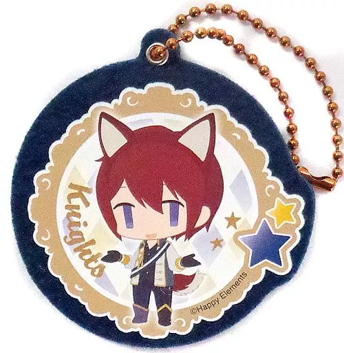 新品★あんスタ★Knights【朱桜司】スターキーホルダーコレクション Amazon.co.jp: あんスタKnights朱桜司スターキーホルダー