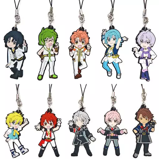 全10種セット 「アイドリッシュセブン ラバーストラップコレクション」