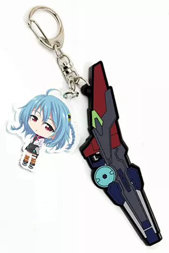 紗夜＆ヘルネクラウム  T.W.G.キーホルダー 「学戦都市アスタリスク」