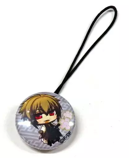 風間千景 「薄桜鬼 真改 風ノ章 ちび缶ストラップ」 C89グッズ