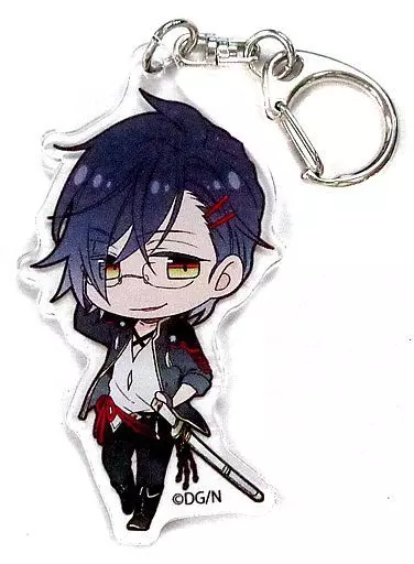 明石国行 「刀剣乱舞-ONLINE-×グッドスマイル×animatecafe トレーディングアクリルキーホルダー＜第四弾＞」