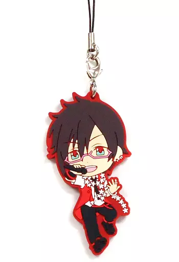 伊瀬谷四季 ラバーストラップ 「一番くじ アイドルマスター SideM ～FIRST LIVE～」 H賞