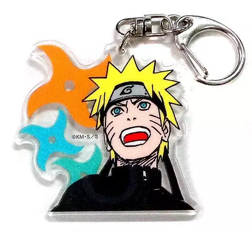うずまきナルト アクリルキーホルダー 「連載完結記念 岸本斉史 NARUTO-ナルト-展」
