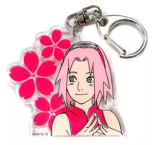 春野サクラ アクリルキーホルダー 「連載完結記念 岸本斉史 NARUTO-ナルト-展」
