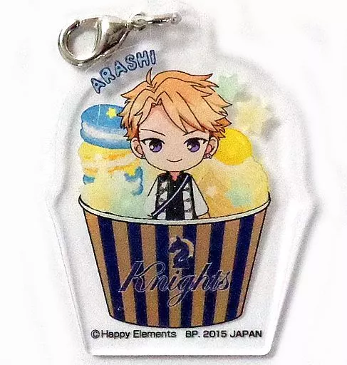 鳴上嵐 トレーディングカフェチャーム 「一番カフェ×あんさんぶるスターズ! ～ようこそ転校生ちゃん!PART2～」 ドリンク注文特典