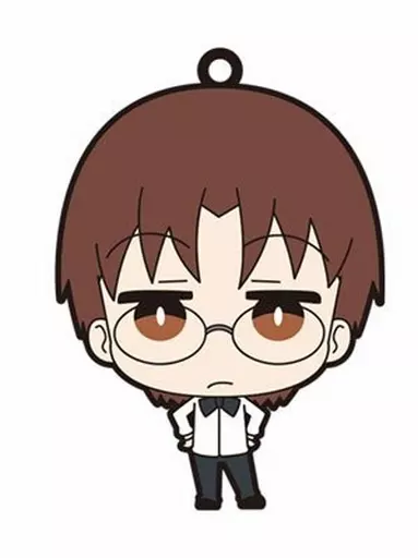 01.小鳥遊宗太 ラバーストラップ 「WORKING!!!」