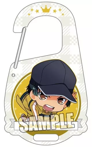 真田弦一郎 フルカラーアクリルカラビナ ちびキャラVer. 「新テニスの王子様」