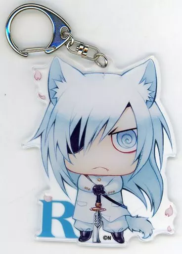 2.ライ デカアクリルキーホルダー 「Lamento -BEYOND THE VOID-」 ニトロプラス キラル スペシャルくじ D賞