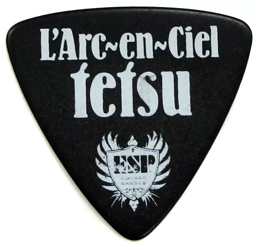 tetsuya 本人使用ピック 黒 ASIA LIVE ラルク L'Arc tetsuya 本人使用ピック 黒 ASIA LIVE ラルク L'Arc L'Arc-en