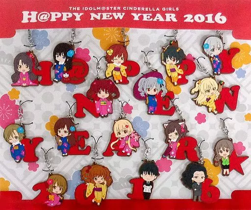 デレラバ 謹賀新年ver 17種セット 「アイドルマスター シンデレラガールズ」 C89グッズ