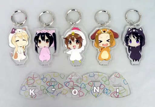 駿河屋 -<中古>あにまるっこ アクリルキーホルダー5種セット 「けい