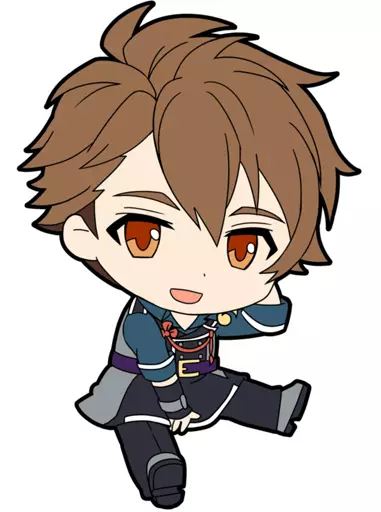 十龍之介 「アイドリッシュセブン ぺたん娘 トレーディングラバーストラップ」
