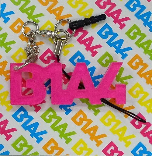 B1A4 ストラップ ピンク ライブグッズ