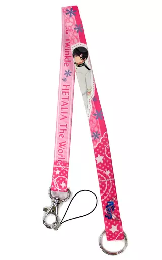 ヘタリアTheWorldTwinkleストラップ ビッグレザーストラップ ヘタリア The World Twinkle 12 香港&中国