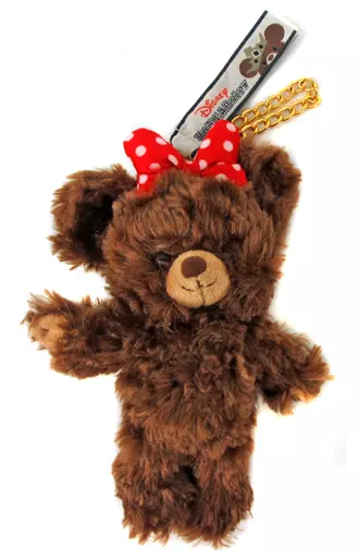 プリン ぬいぐるみキーチェーン 「UniBEARsity」 ディズニーストア限定
