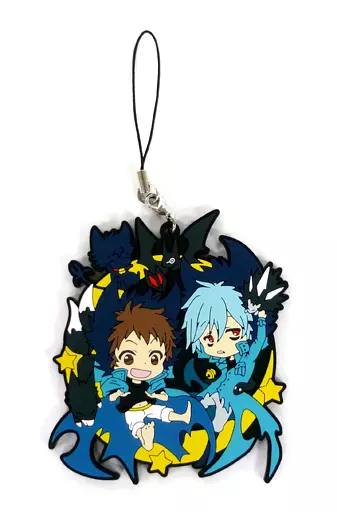 クロ＆真昼 ラバーストラップ 「コミックス SERVAMP-サーヴァンプ- 第9巻 ラバーストラップ付き限定版」 同梱特典