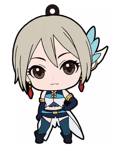 塩見周子 「アイドルマスター シンデレラガールズ トレーディング ラバーストラップ」