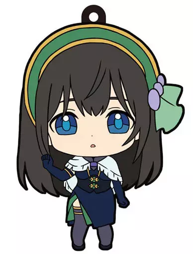 鷺沢文香 「アイドルマスター シンデレラガールズ トレーディング ラバーストラップ」