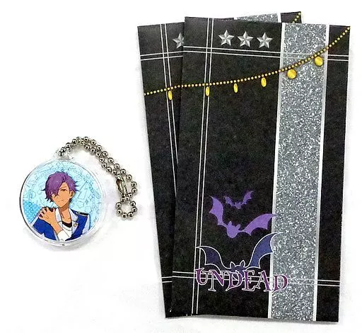 乙狩アドニス＆UNDEAD コレクトチャーム+ぽち袋 「とるパカ! あんさんぶるスターズ! ぽち袋くじ」 B賞