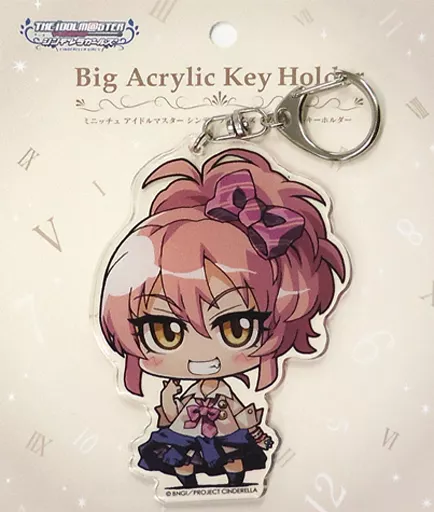 城ヶ崎美嘉 ミニッチュ デカアクリルキーホルダー 「アイドルマスター シンデレラガールズ」 ワンダーフェスティバル2015冬グッズ