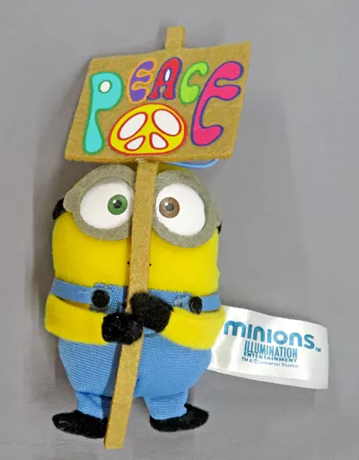 プラカード 大集合ぷっくりクリーナーマスコットVer.2 「ミニオンズ」