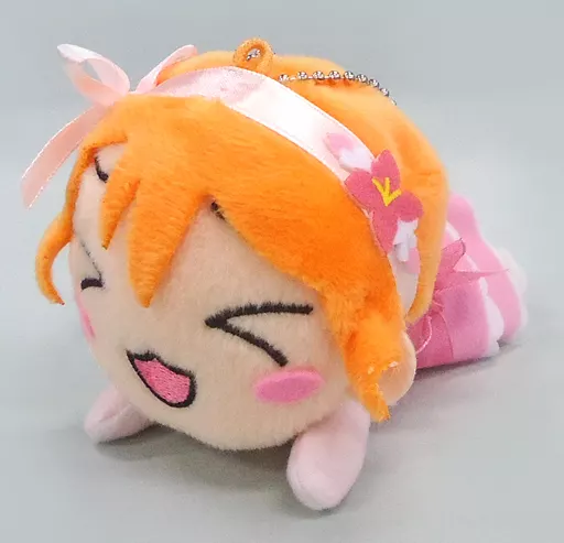 星空凛 寝そべりキーチェーンマスコット“1年生-僕たちはひとつの光” 「ラブライブ!」