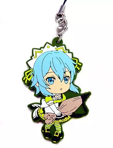 シノン ラバーストラップ きゅんキャラいらすとれーしょんず 「一番くじ ソードアート・オンライン ～メイドワールド～」 G賞