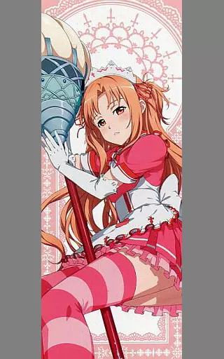 SAO アスナ　マルチクロス　メイド　ラストワン賞 Amazon.co.jp: 結城アスナ マルチクロス 一番くじ ソードアート