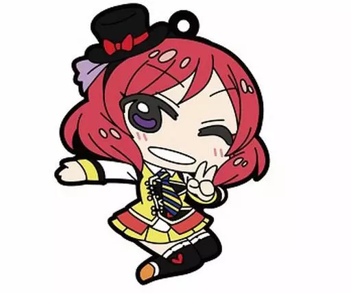 西木野真姫 「ラブライブ! The School Idol Movie ラバーストラップコレクション」