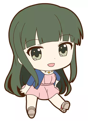 大宮勇 「ハロー!!きんいろモザイク ぺたん娘トレーディングラバーストラップ」