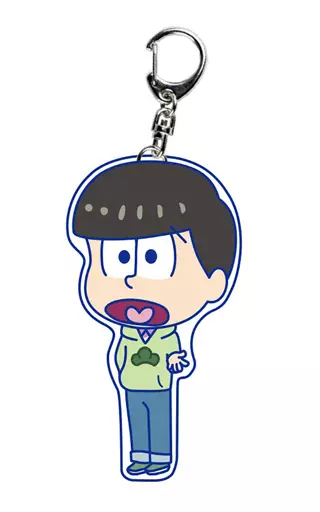 チョロ松 「おそ松さん TINY アクリルキーホルダー」