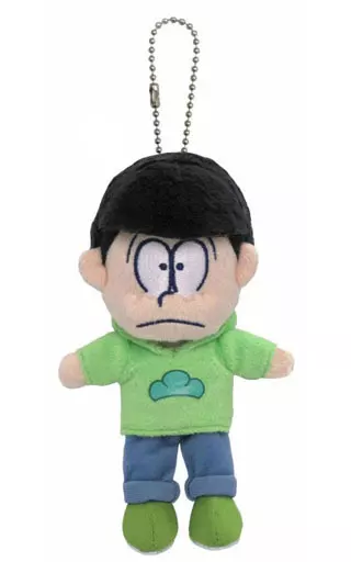 チョロ松 ぬいぐるみマスコット 「おそ松さん」
